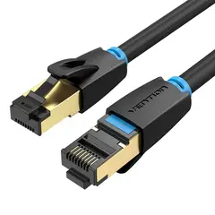VENTION - Cable Red Ethernet Cat8 Rj45 40gbps de 5 metros compatible 5g - Alta velocidad