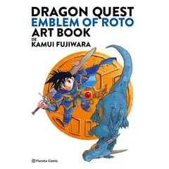 PLANETA COMIC - Dragon Quest Emblem of Roto Art Book