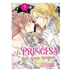 ARECHI ESPAÑA - La princesa que se quiso escapar 05 - Arechi Manga