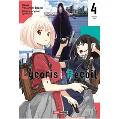 PANINI - Lycoris Recoil 04 - Comic Argentina