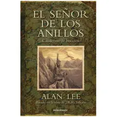 EDICIONES MINOTAURO - El Señor de los Anillos Cuaderno de bocetos