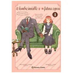 PLANETA COMIC - El hombre invisible y su futura esposa 01 -