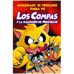 EDICIONES MARTINEZ ROCA - Los Compas 4 La Maldición de Mikecrack - Aventura Misteriosa