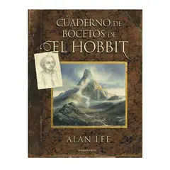 EDICIONES MINOTAURO - Cuaderno de Bocetos de El Hobbit - Alan Lee - Arte de Tolkien