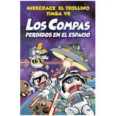EDICIONES MARTINEZ ROCA - Compas 5 Perdidos en el Espacio - Aventura Intergaláctica