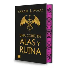 CROSS BOOKS - Una Corte De Alas y Ruina Edición Especial