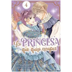 ARECHI ESPAÑA - La princesa que se quiso escapar 04 - Arechi Manga