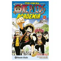 PLANETA COMIC - One Piece Academia 02 - España