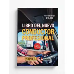 GALA - Libro Del Nuevo Conductor Profesional 2025
