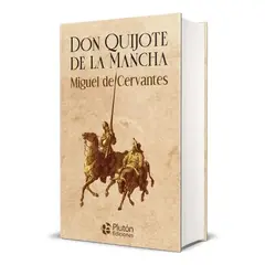 PLUTON EDICIONES - Don Quijote De La Mancha Ilustrado Miguel De Cervantes