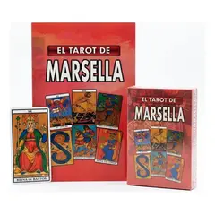 INDEPENDIENTE - Set El Tarot De Marsella libro + Cartas