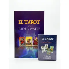 INDEPENDIENTE - Tarot De Rider Waite + Maso De Cartas .