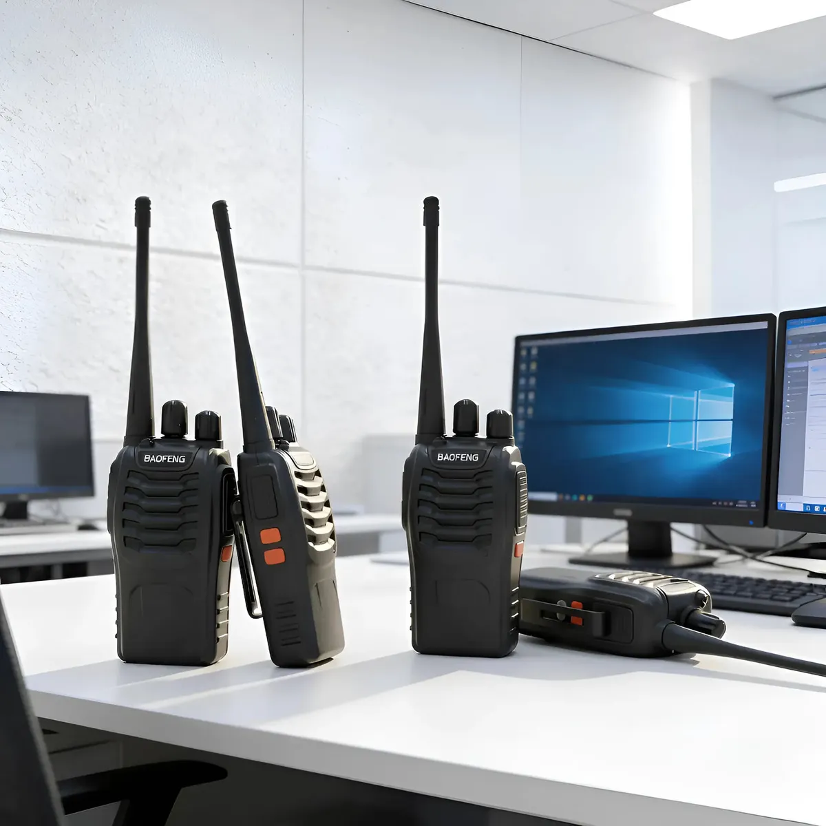 IRM - Walkie Talkie Pack 4 Baofeng Bf888s Uhf Transmisor Dos Vias Bateria Recargable RyL group