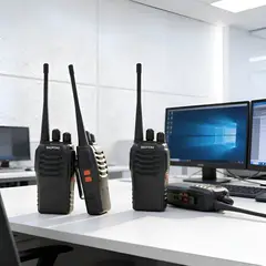 IRM - Walkie Talkie Pack 4 Baofeng Bf888s Uhf Transmisor Dos Vias Bateria Recargable RyL group
