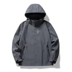 KOKILA - Corta Viento Impermeable Con Malla Hombre Ultraligera