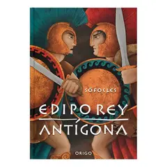 ORIGO EDICIONES - Libro Edipo Rey & Antigona - Sofocles