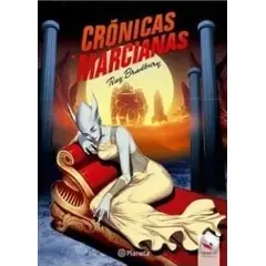 EDITORIAL PLANETA - Cronicas marcianas tapa dura Bradbury