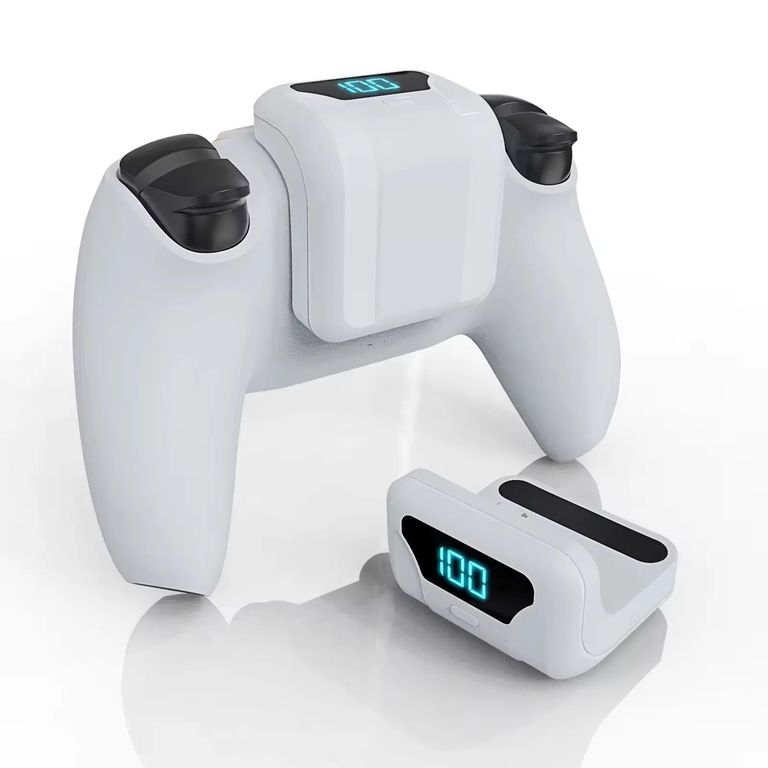GENERICO Batería Externa Inalámbrica Para Joystick De Ps5 O Mando