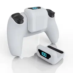 GENERICO - Batería Externa Inalámbrica Para Joystick De Ps5 O Mando