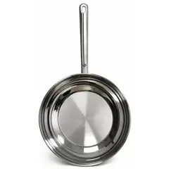 WENS - SARTEN WOK UMBRA ACERO INOXIDABLE PLATEADO 28 CM