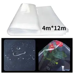 ATURE - Plástico Grueso 4x12m Para Invernadero Agrícola Impermeable