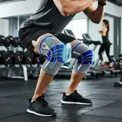 GENERICO - Rodillera Deportiva Ortopédica Soporte Lateral Artritis Gym