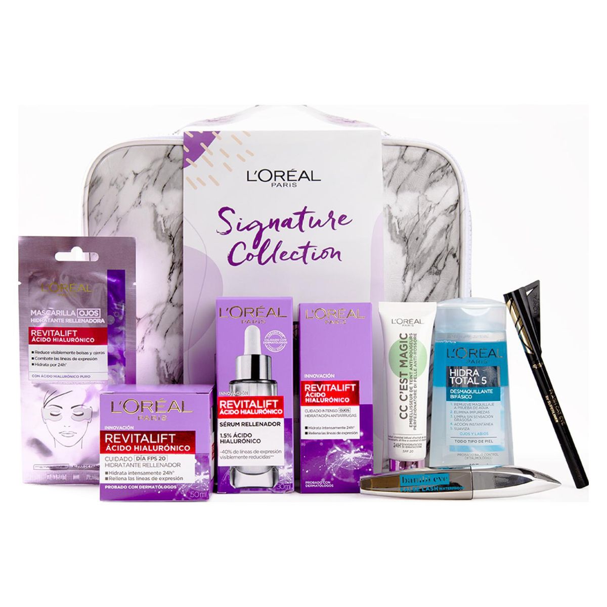 LOREAL PARIS - Set Maleta Signature Collection Loreal Paris
