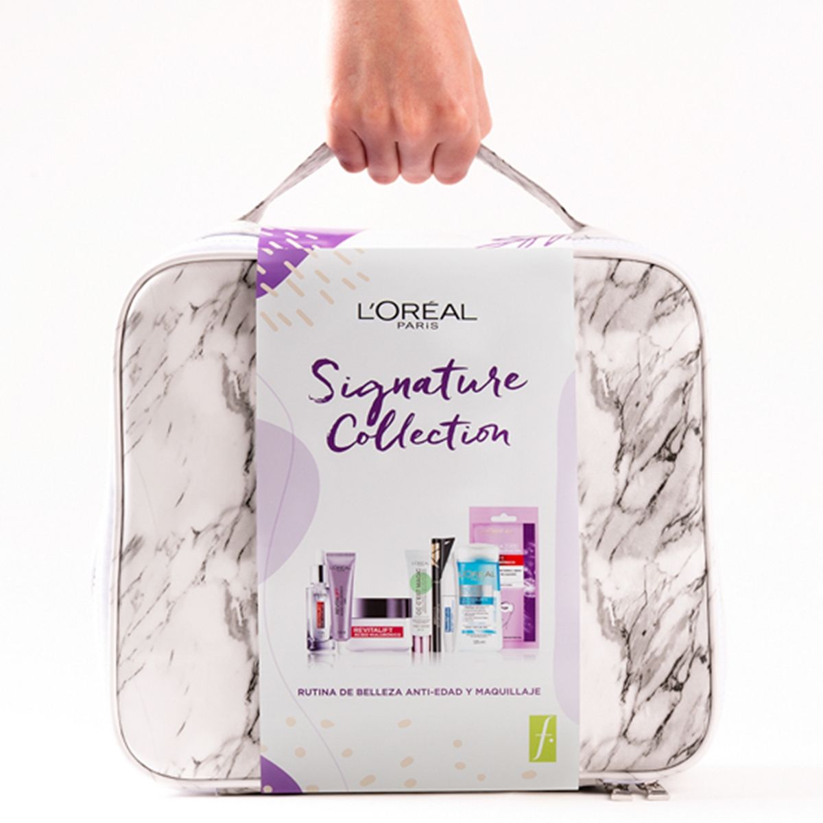 LOREAL PARIS - Set Maleta Signature Collection Loreal Paris