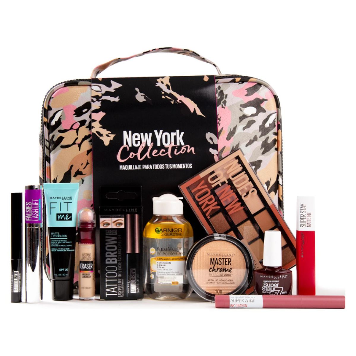 MAYBELLINE - Maleta New York Collection Maybelline