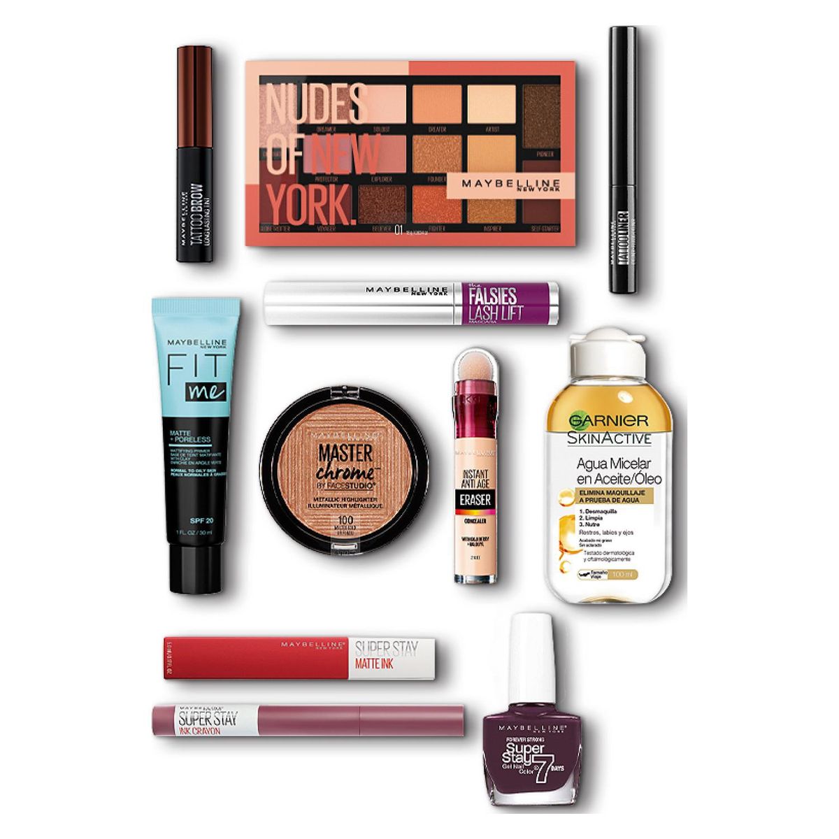 MAYBELLINE - Maleta New York Collection Maybelline