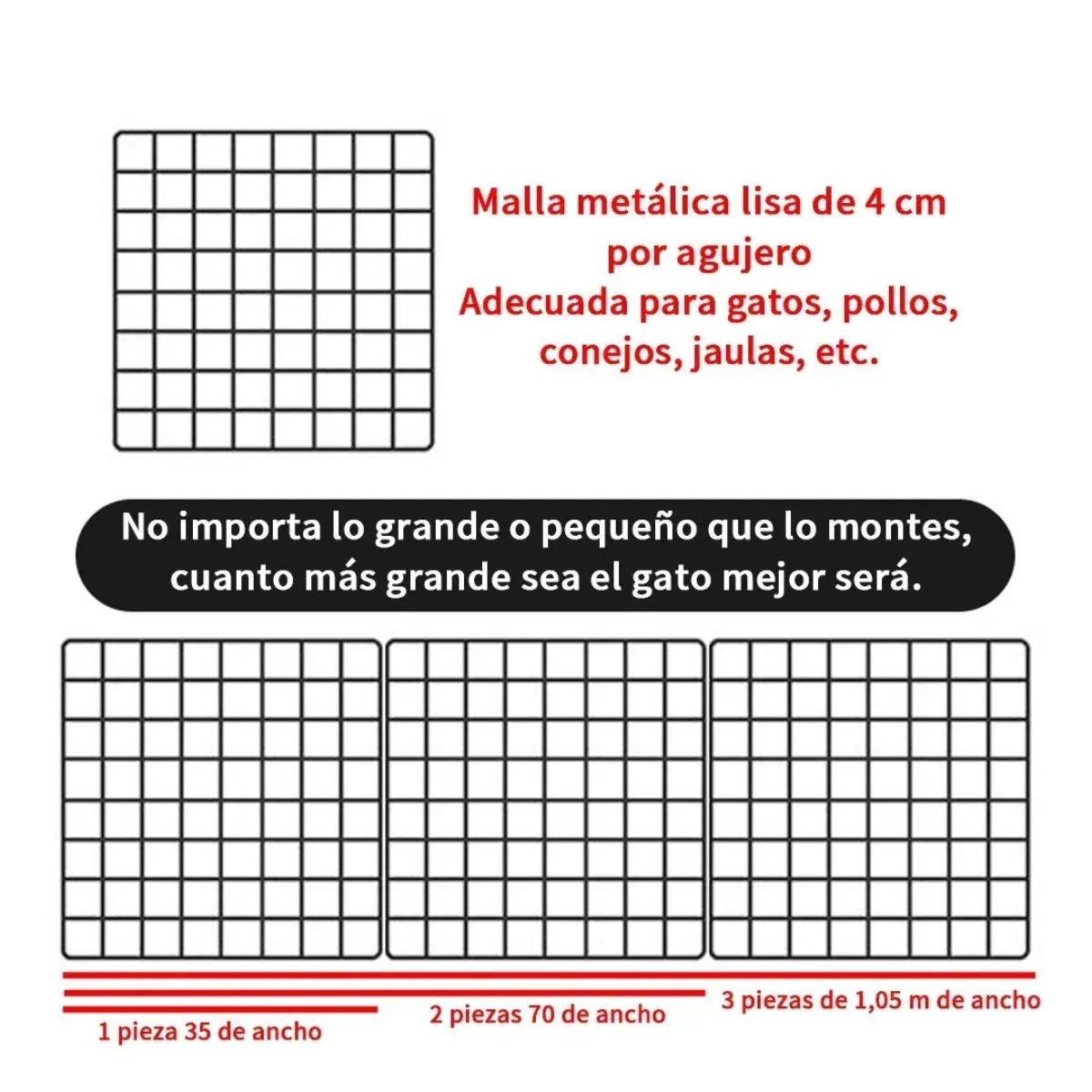 Corral Metálico Multifunciona Desmontable Para Mascota 36pcs, marca ATURE - Foto 2