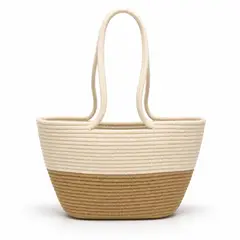 COLETTE - Bolso Tejido Veraniego Fibras Naturales Portofino