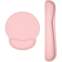 KUANGYE - Reposa Muñecas Para Teclado + Mouse Pad Con Apoya Muñeca