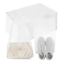 KUANGYE - Bolsas De Viaje Impermeables Para Zapatos, 100 Piezas