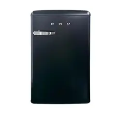 FDV - Frigobar Tundra Negro Mate 112L