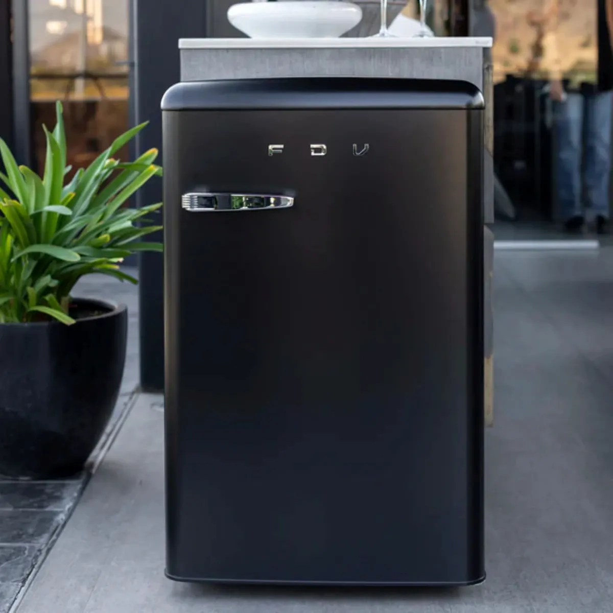 FDV - Frigobar Tundra Negro Mate 112L FDV