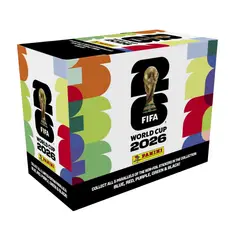 PANINI - Pack 25 Sobres de Láminas Album Mundial FIFA 2026 (175 láminas)