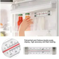 GENERICO - Termómetro Refrigerador Congelador Frigorífico Freezer 13cm