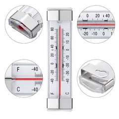 GENERICO - Termómetro 13cm Para Congelador Frigorífico Refrigerador