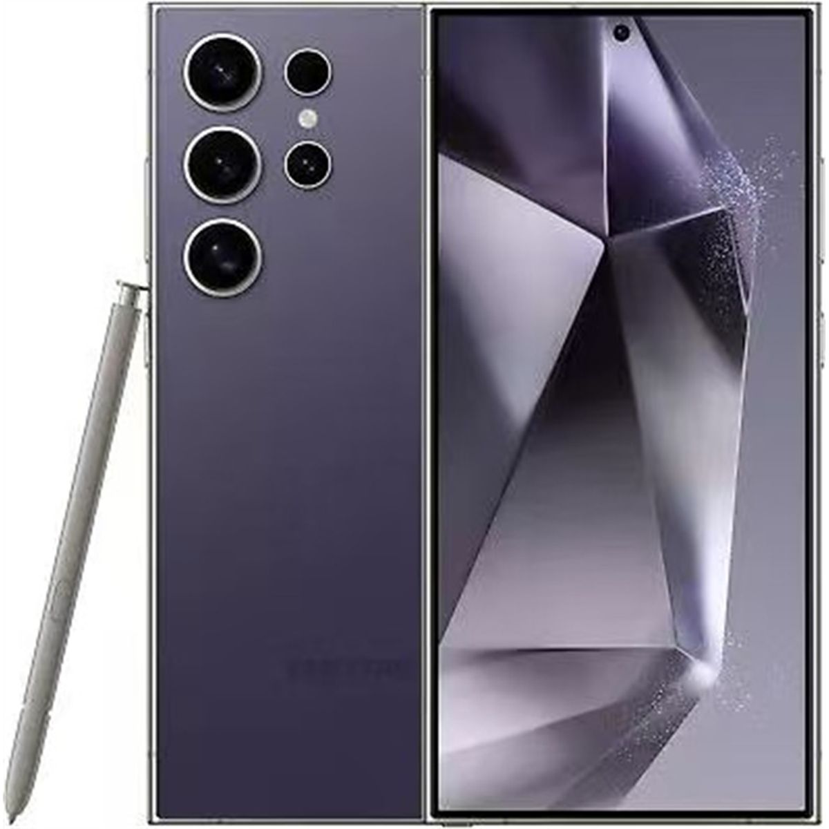 SAMSUNG - SAMSUNG Galaxy S24 Ultra 256G Morado Reacondicionado