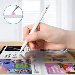 GENERICO - Lápiz Universal Stylus Pen Para Ios Android Windows-Blanco