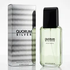 ANTONIO PUIG - Quorum Silver Edt 100ml Hombre