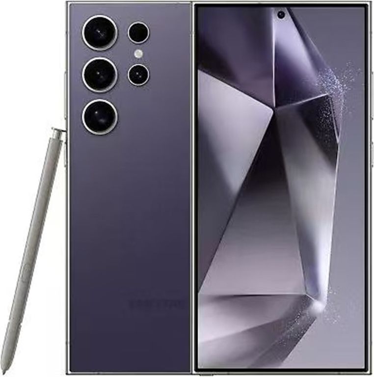 SAMSUNG Galaxy S24 Ultra 512G Morado Reacondicionado