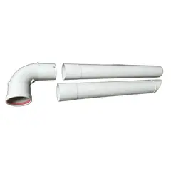 GENERICO - Ducto calefont 60 mm tiro forzado
