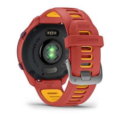 Garmin Smartwatch Forerunner 170 Music Red Pink/Mango Rojo