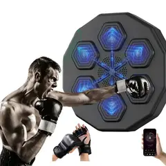 GENERICO - Máquina De Boxeo Entrenamiento Ejercicio En Pared Con Guante
