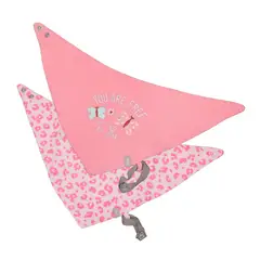 INFANTI - Bipack Baberos Impermeables Niña