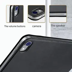 BANANA TIENDA - Carcasa Smart Cover Compatible con iPad Pro 11 M4 Magnetica Negro