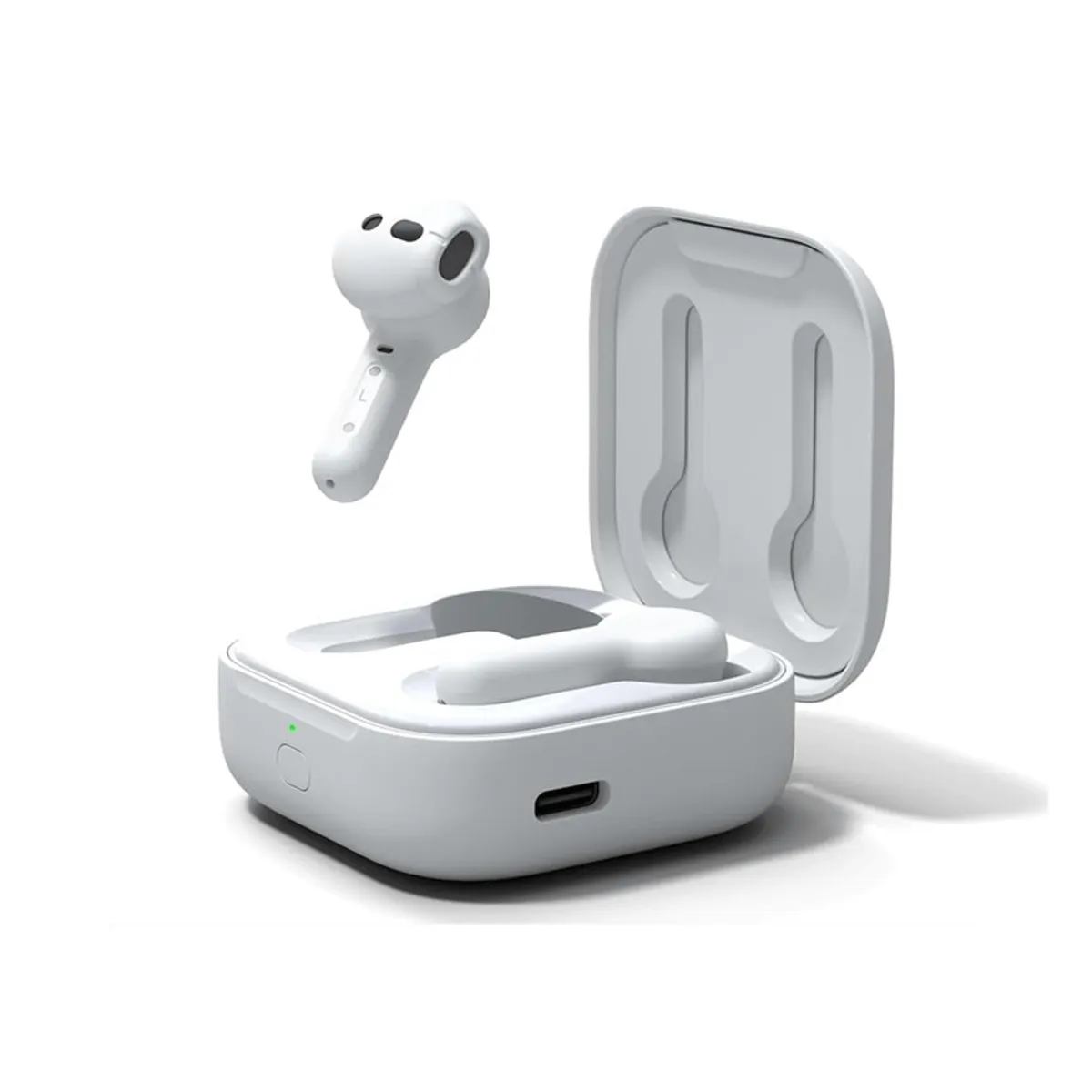 Audífonos Amazon Echo Buds True Wireless Earbuds Blanco, marca AMAZON - Foto 2
