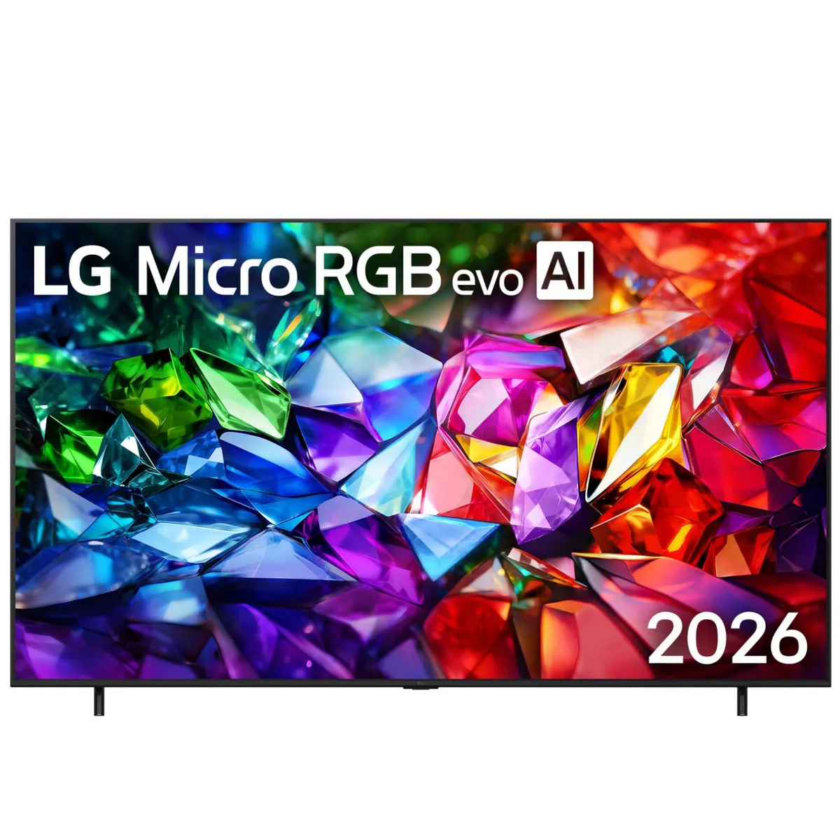 LG - Smart TV 86 LG Micro RGB evo AI MRGB95 4K 2026